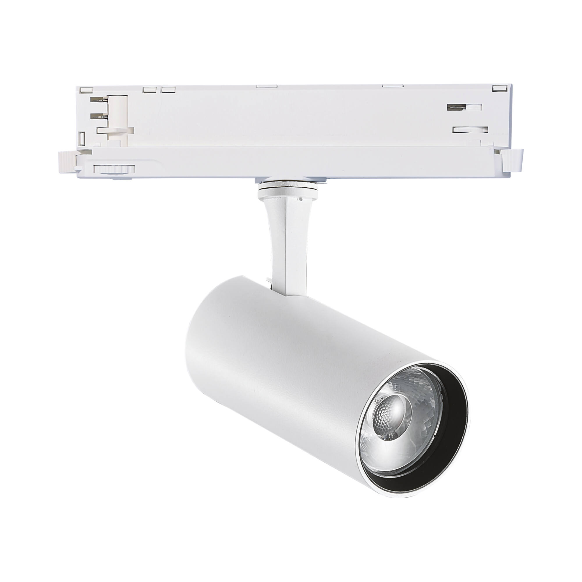 Sistema Luce Binario EGO TRACK DOUBLE 05W 3000K DALI WH, 19 X 3 X H10 Cm, Bianco - 3