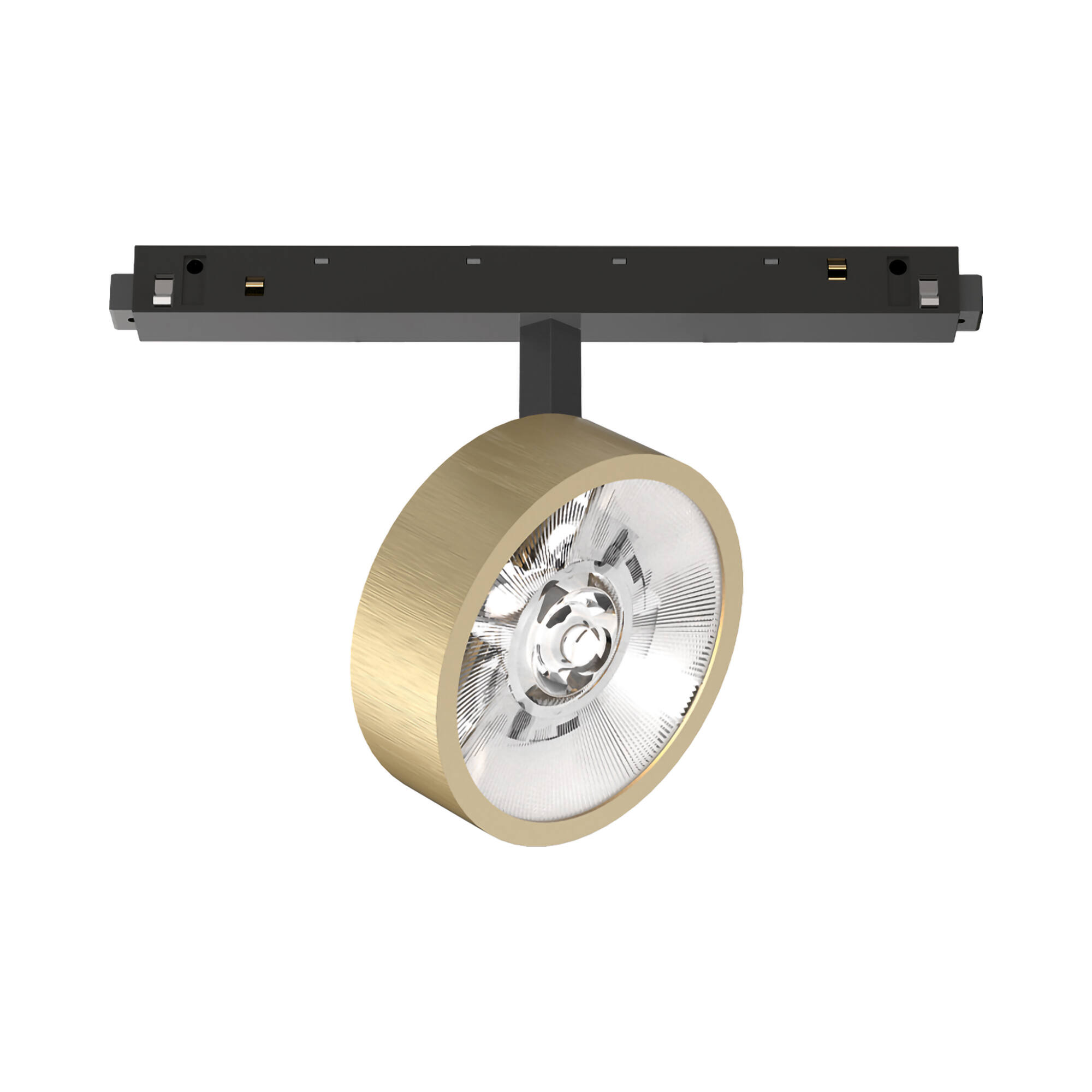 Sistema Luce Binario EGO TRACK DOUBLE 05W 3000K DALI WH, 19 X 3 X H10 Cm, Bianco - 9