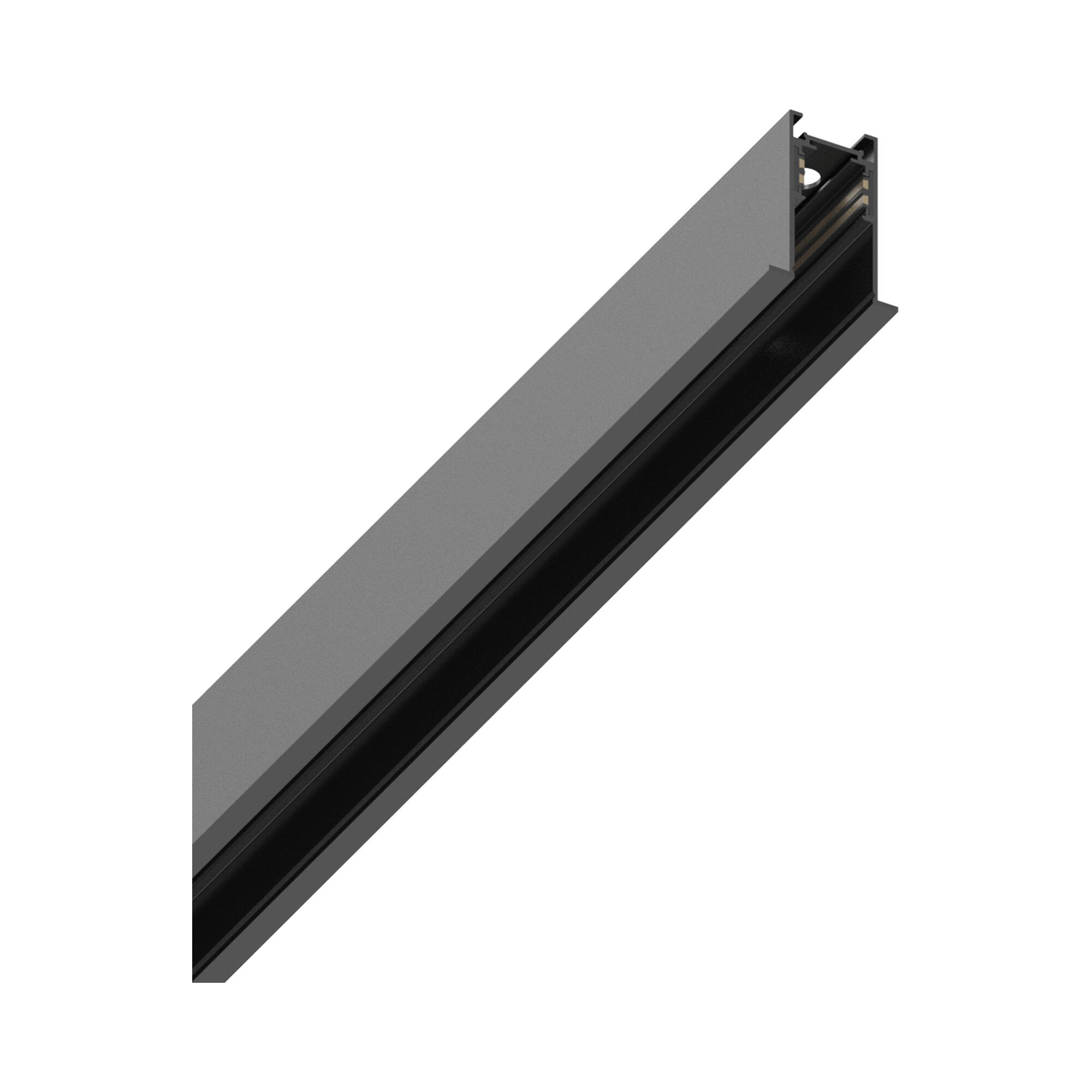 Sistema Luce Binario EGO TRACK DOUBLE 05W 3000K DALI WH, 19 X 3 X H10 Cm, Bianco - 7