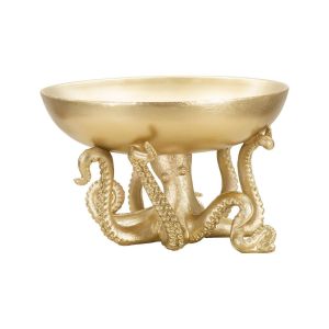 Ciotola Roy, 30x30 h18 cm, Oro copertina prodoto