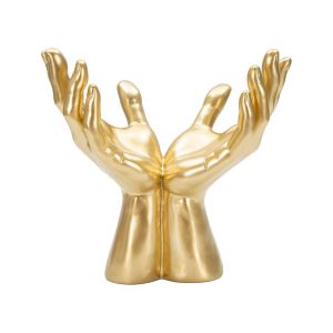 Statua Arabica, 25x15 h24 cm, Oro copertina prodoto